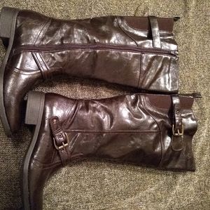 Kim Roger's Brown Boots Size 9